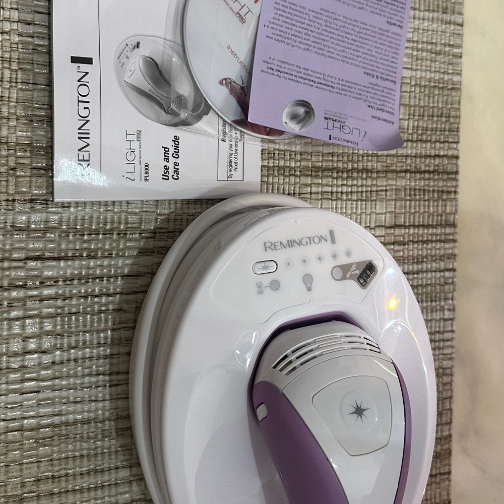 Remington iLight Pro At-Home IPL Hair Removal System